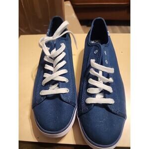 Keds New York Yankees Branded Sneakers Womens 8.5 Blue White